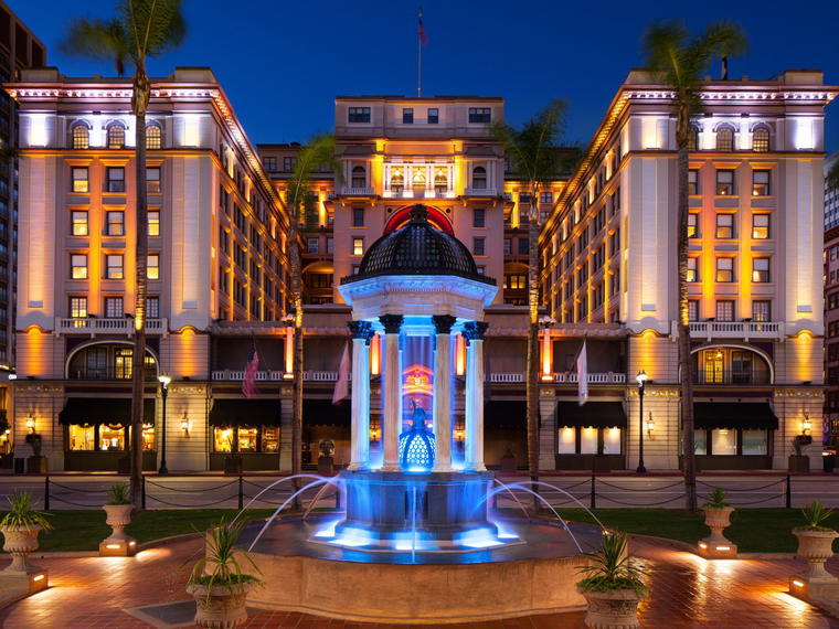 The US Grant Holiday Celebrations, San Diego, United States