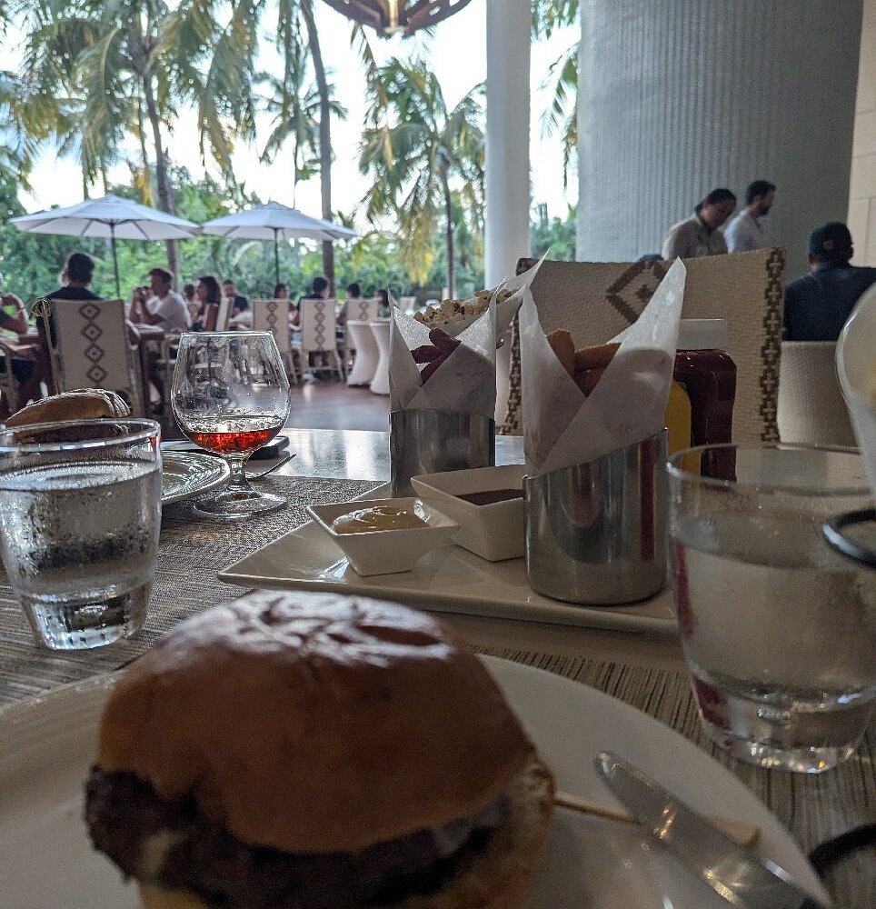 The Burger Custom Made