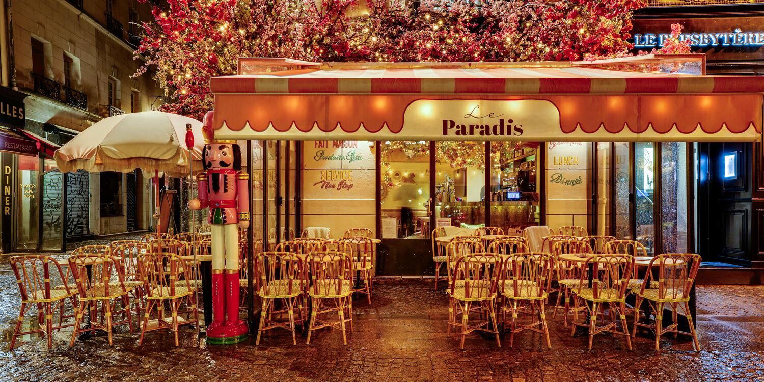 14 paradis restaurant in Paris, France