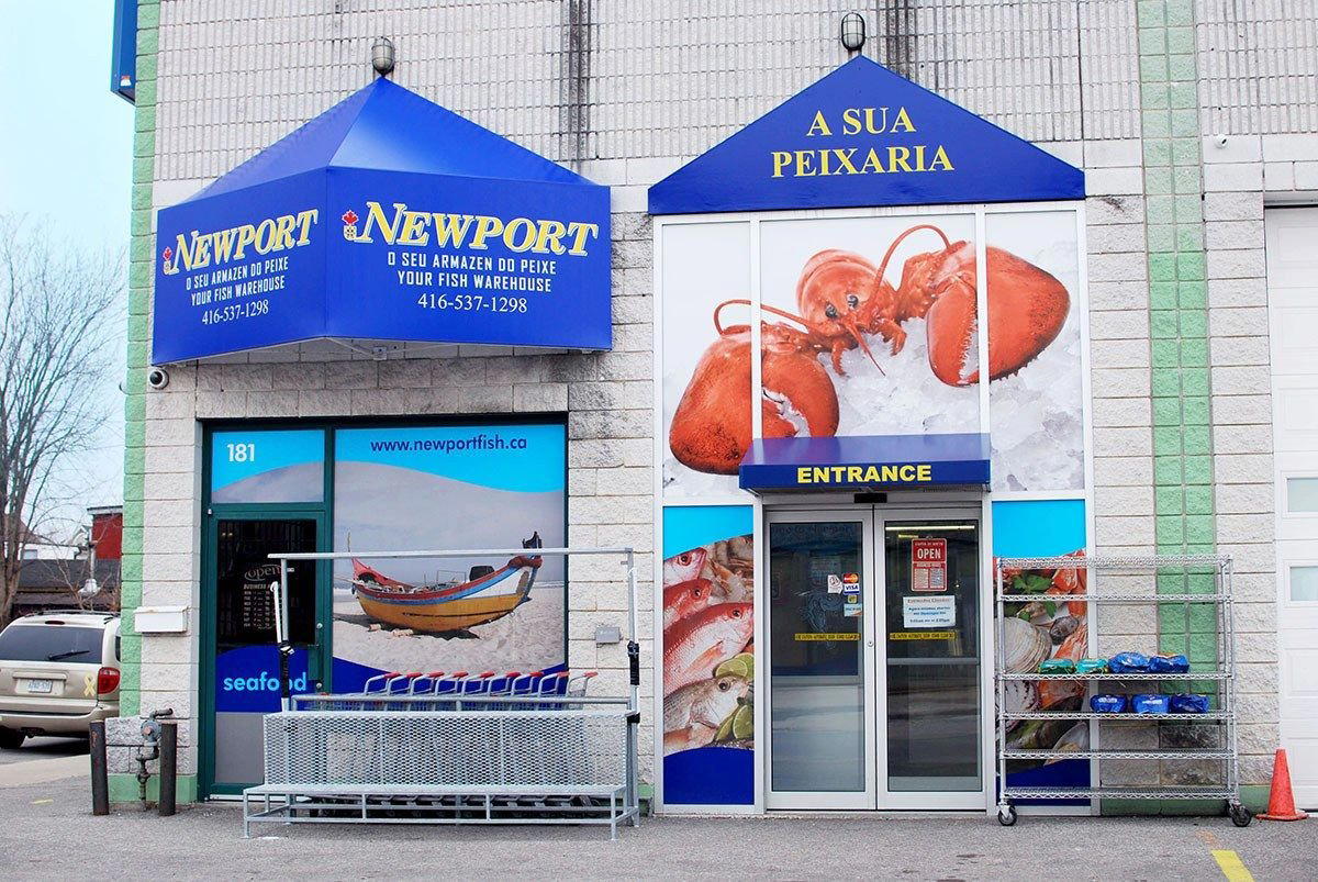 Newport Fish & Seafood restaurant in Toronto, Canada