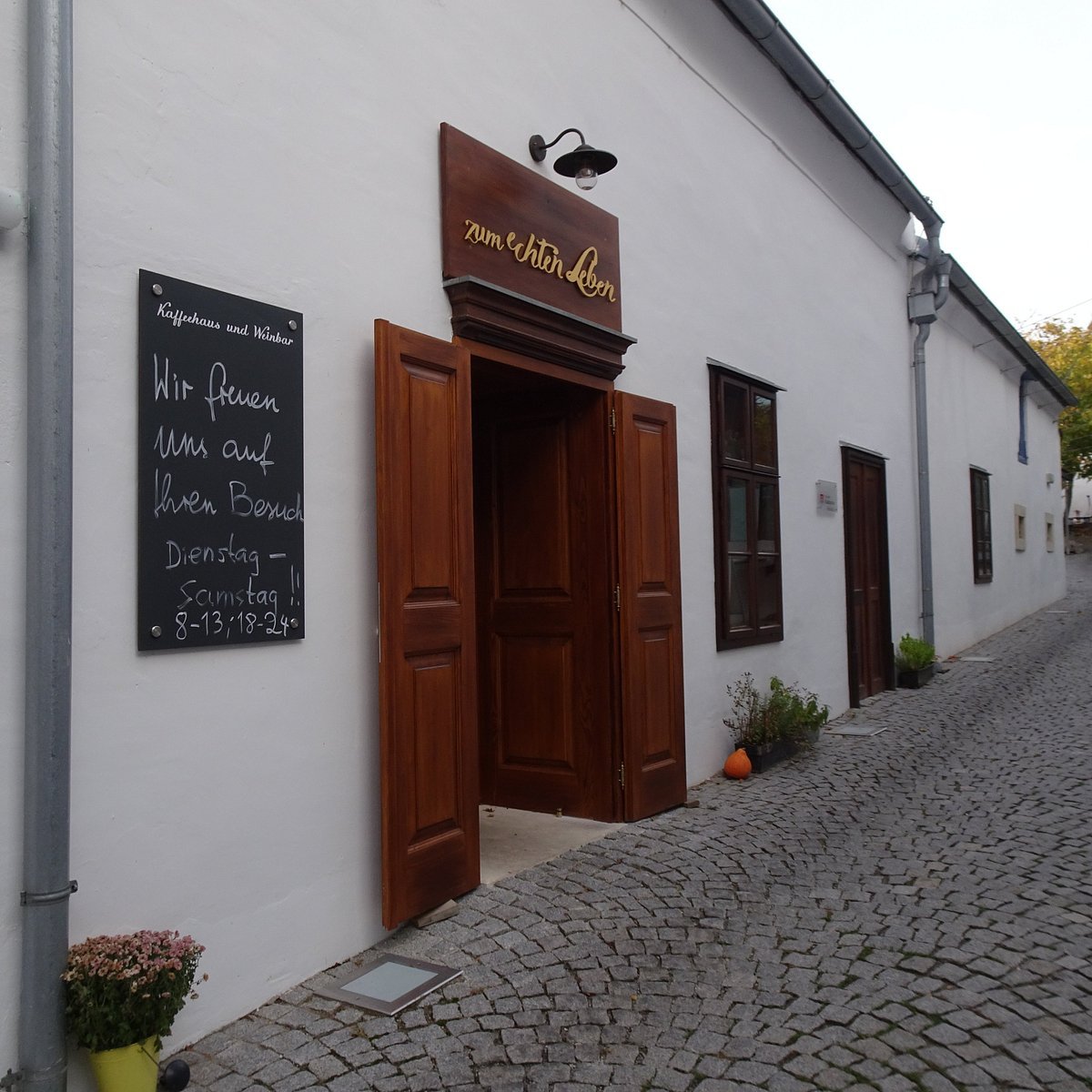 Zum echten Leben restaurant in Neusiedl am See, Austria