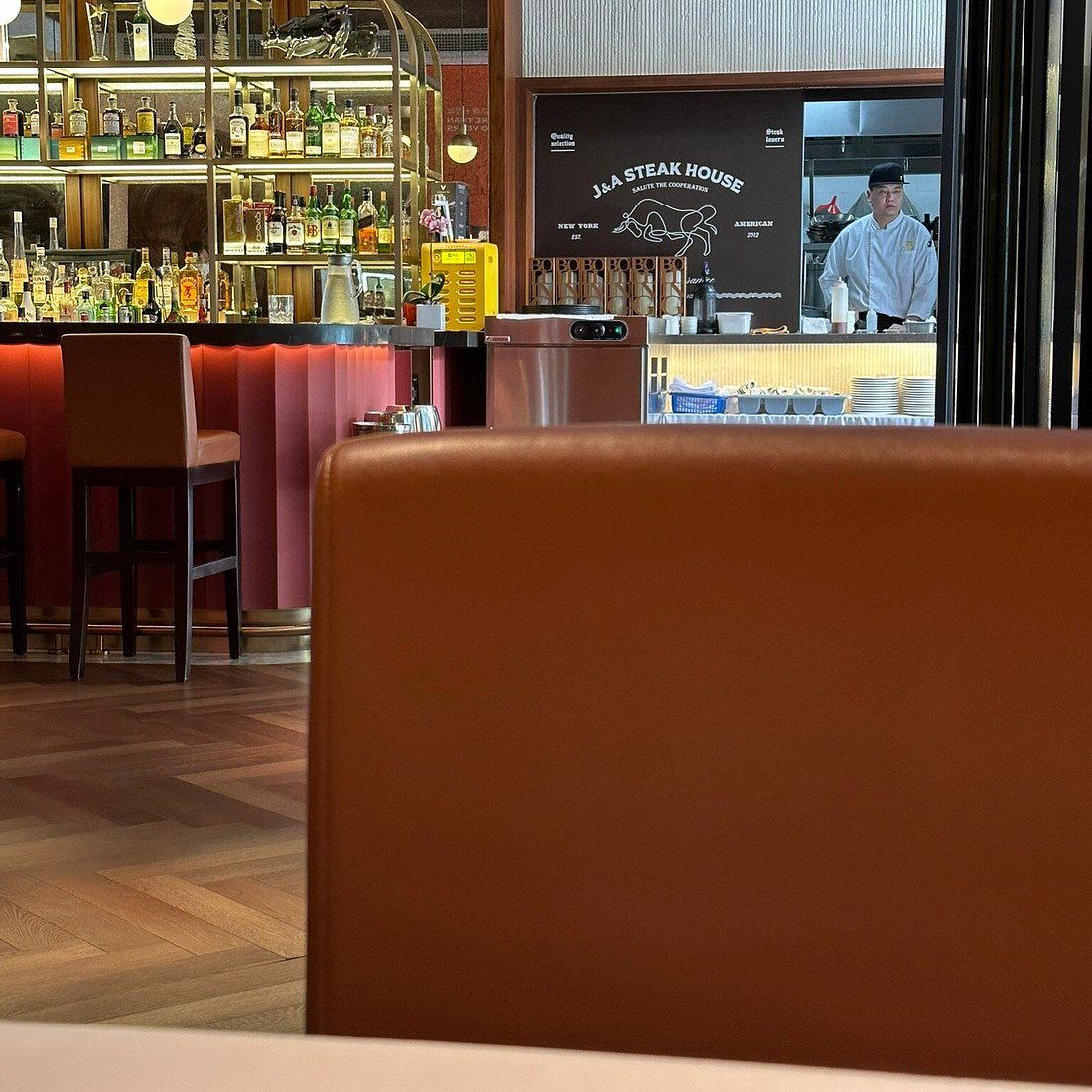 J&A Steak House, Xiamen, China