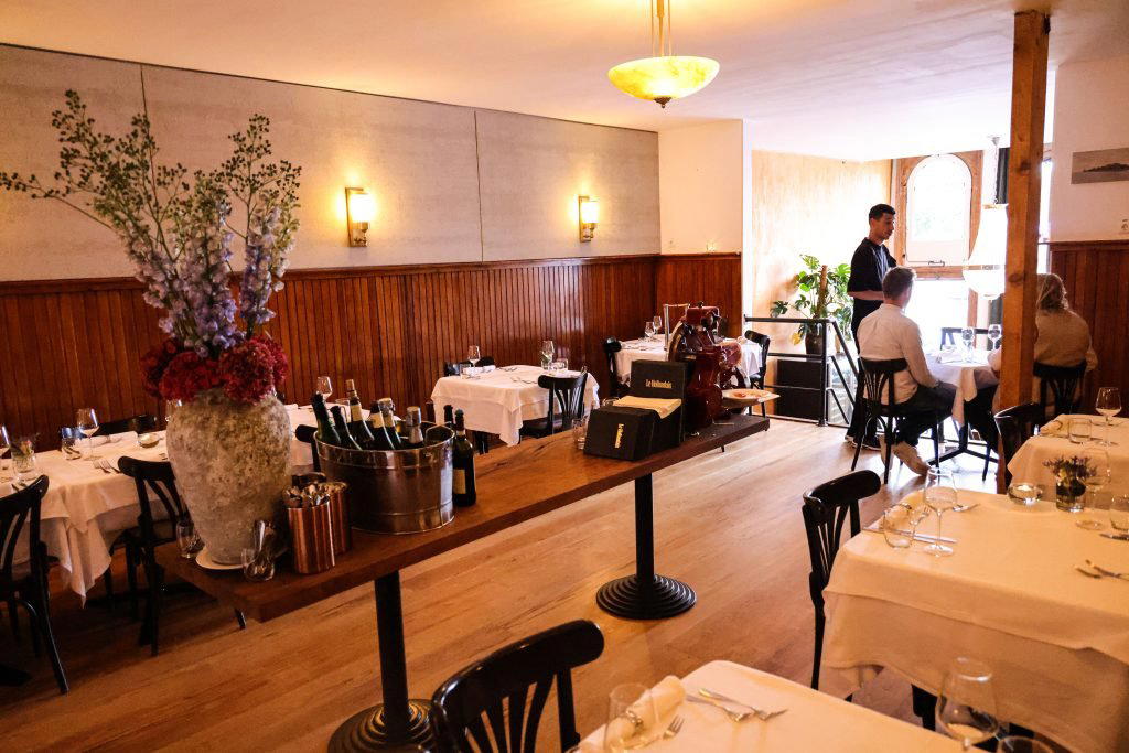 Le Hollandais restaurant in Amsterdam, Netherlands