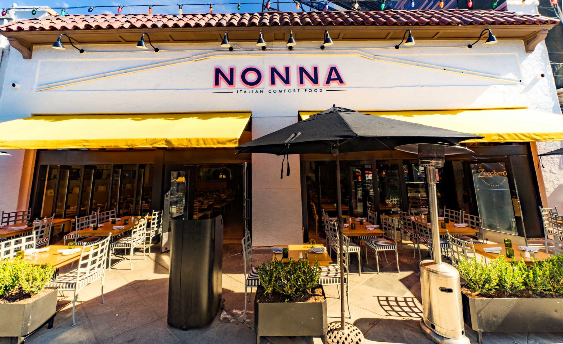 Nonna restaurant in San Diego, United States