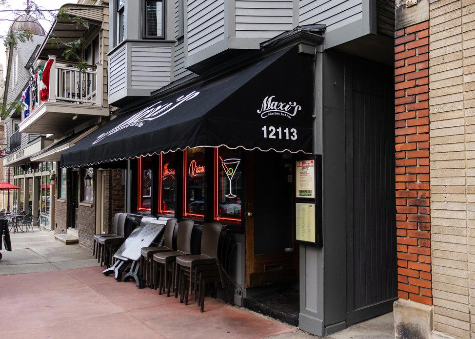Maxi's Bistro restaurant in Cleveland, United States