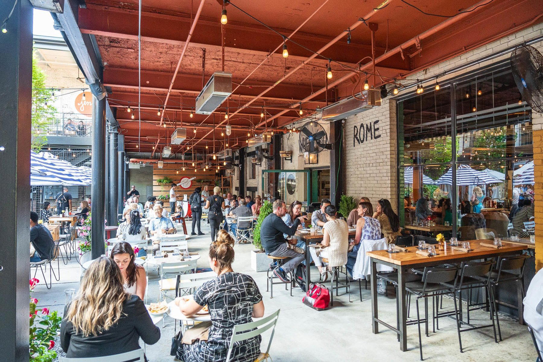 Forza Storico restaurant in Atlanta, United States