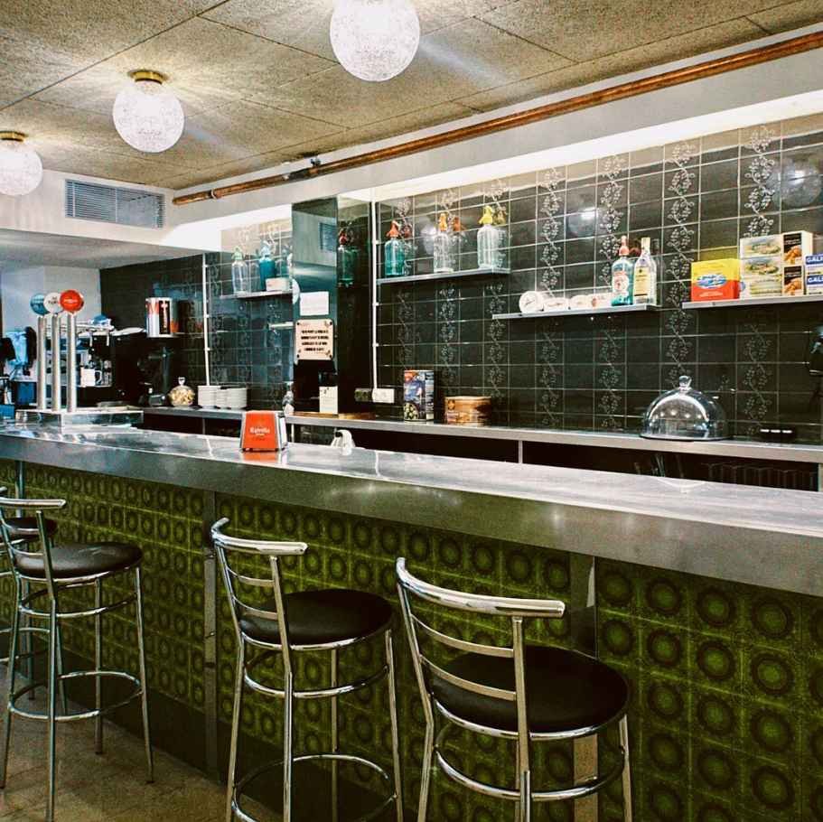 Santa Magdalena restaurant in Barcelona, Spain