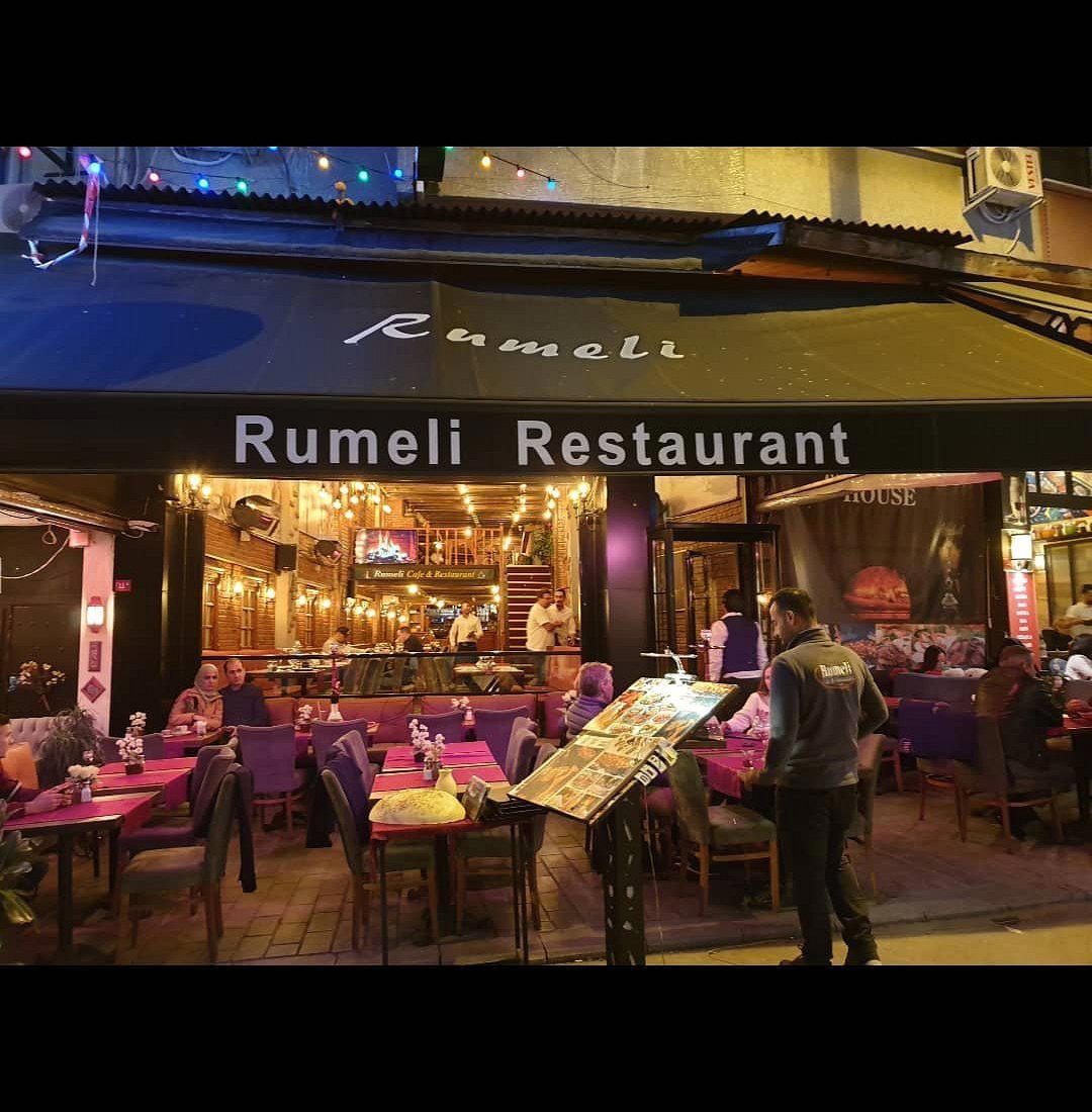 Ticarethane Sk. No:8 restaurant in Istanbul, Turkey
