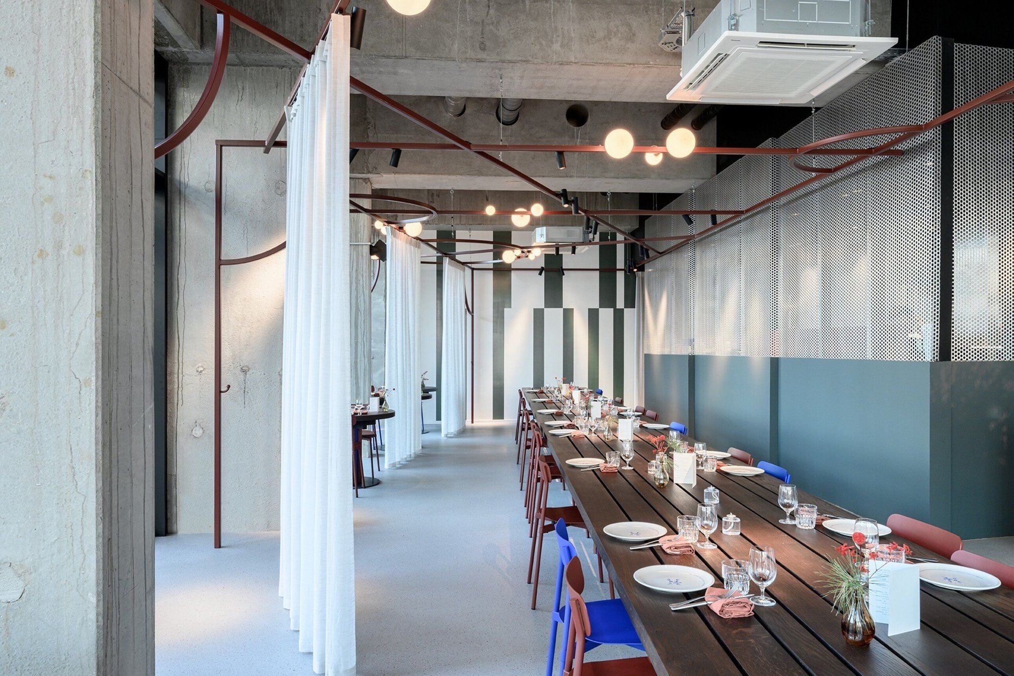 L'Abbiocco restaurant in Knokke Heist, Belgium