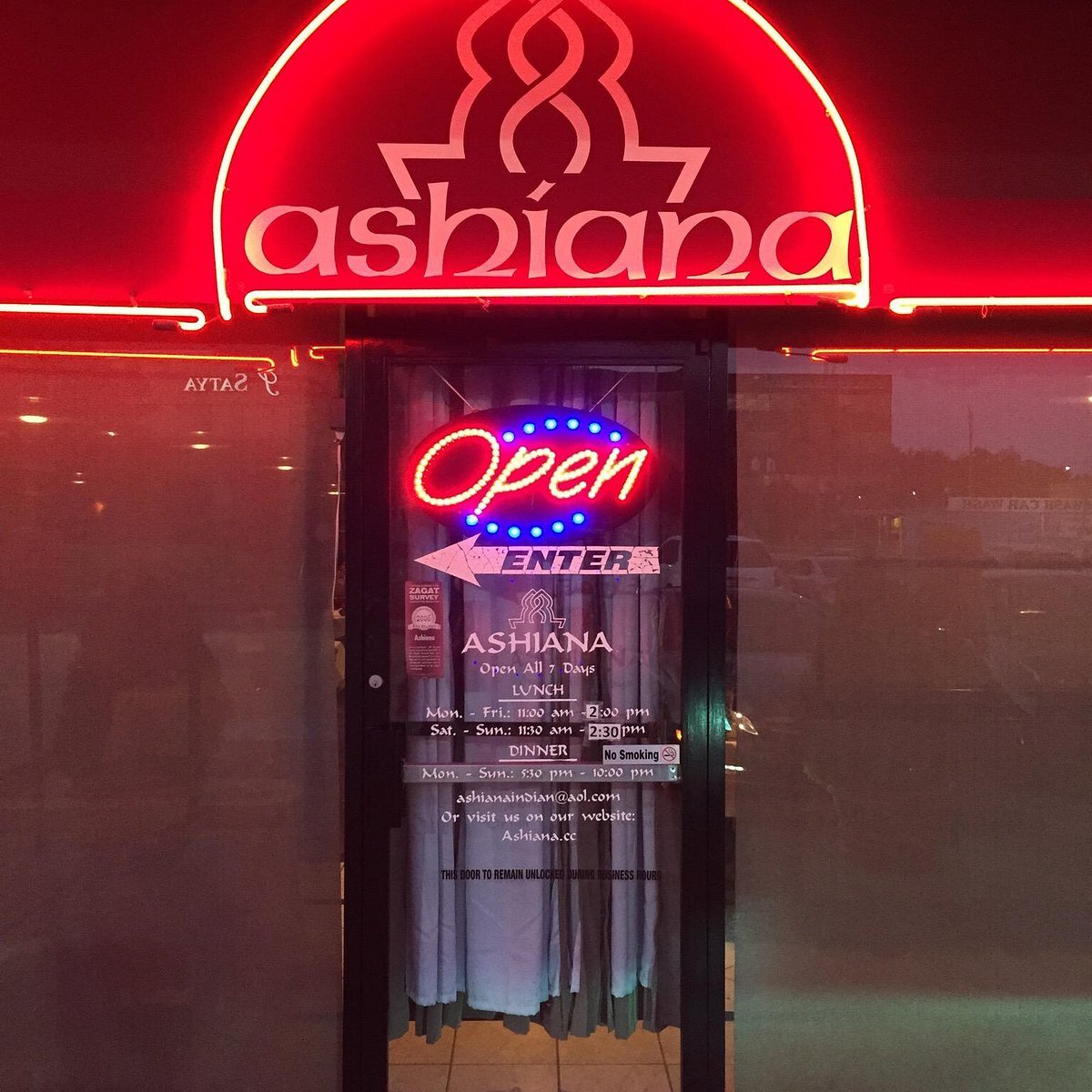 Ashiana Indian Restaurant restaurant in Houston, United States