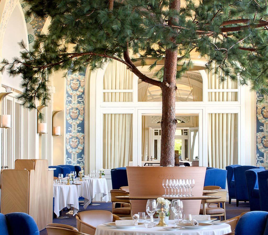 Fresques restaurant in Neuvecelle, France