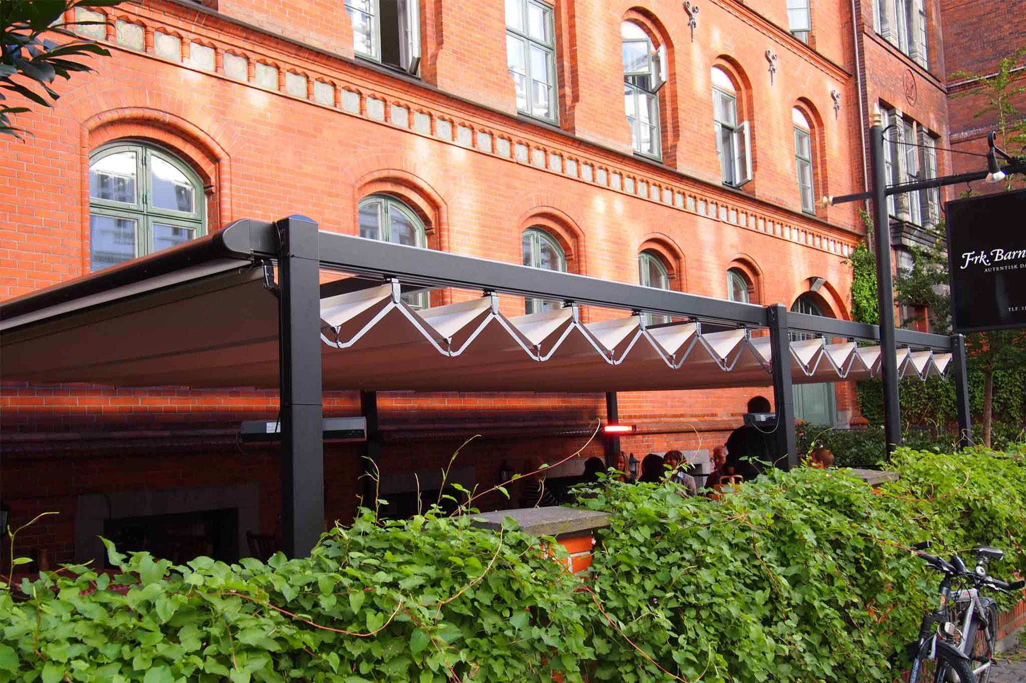 Frk. Barners Kælder restaurant in Copenhagen, Denmark