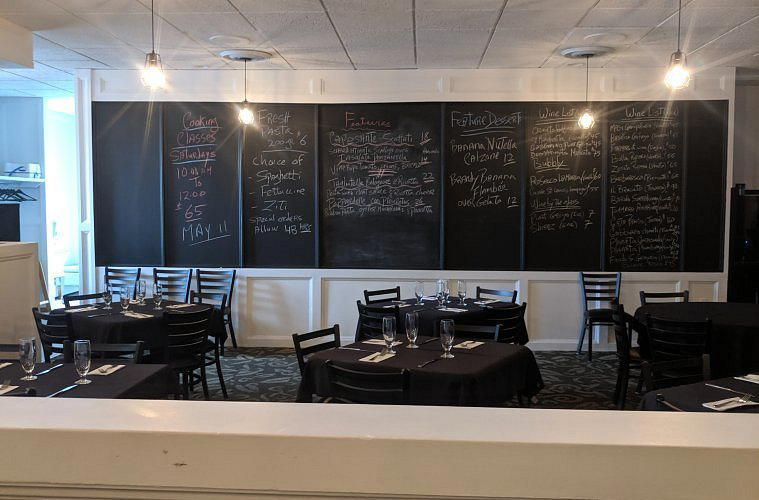 Ferraro Truly Italian restaurant in Airdrie, Canada