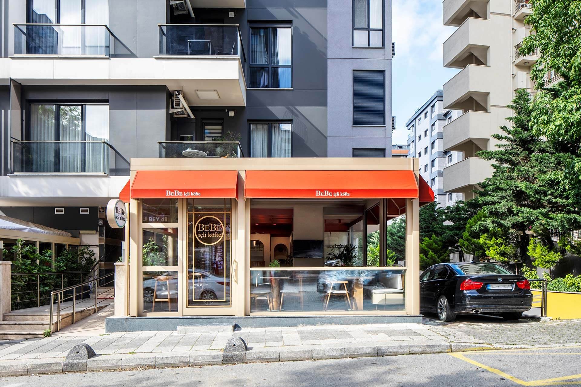 Bebe İçli Köfte, Restaurant in Istanbul