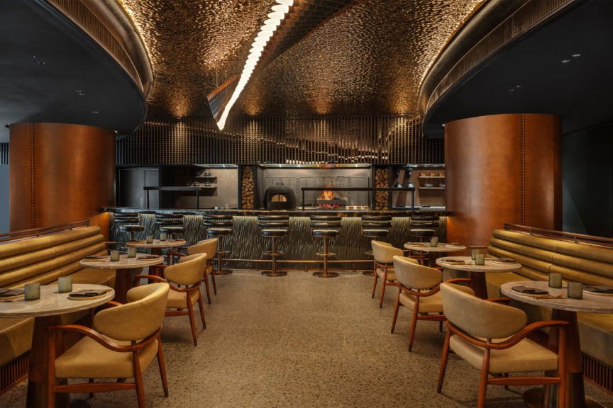 Revolver restaurant in Dubai, United Arab Emirates
