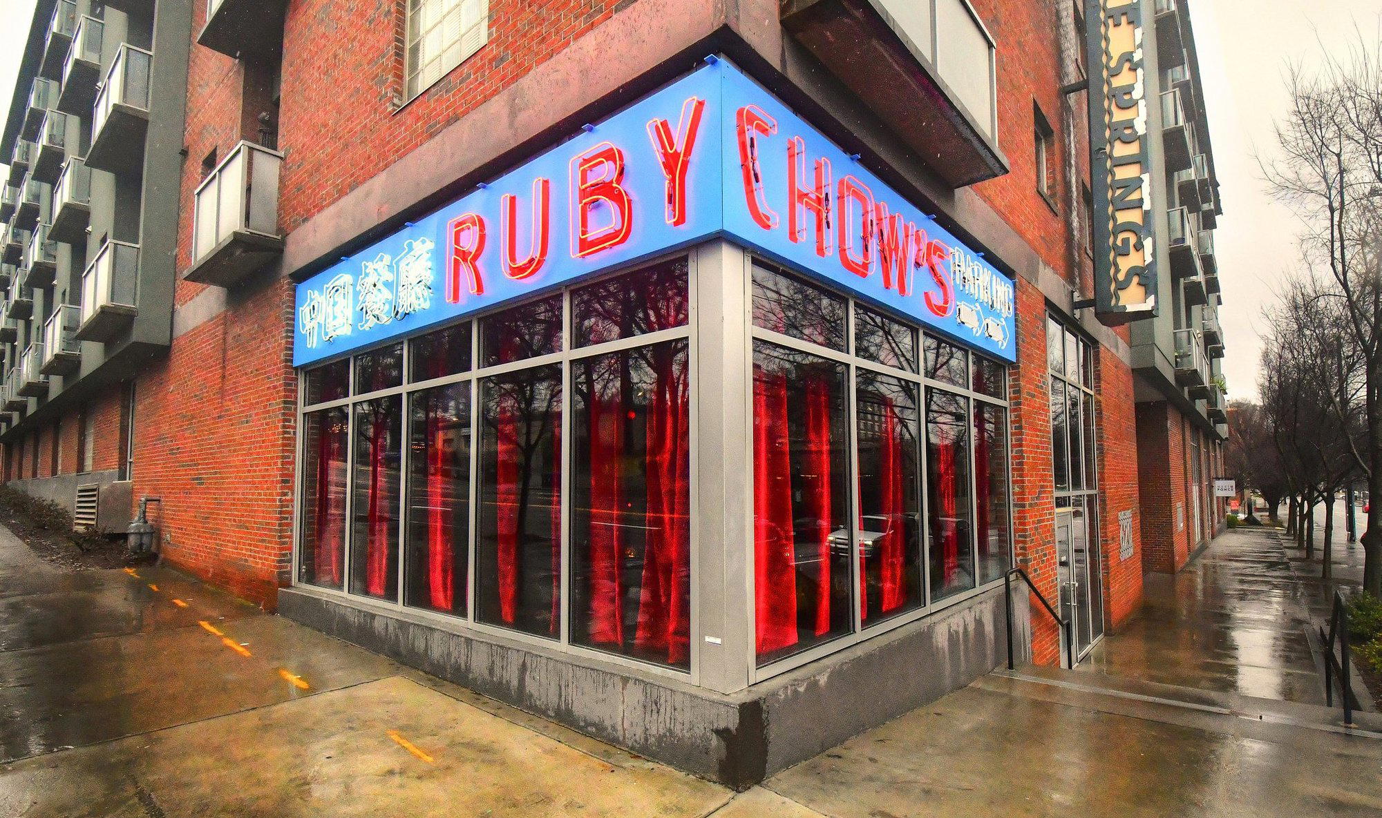 Ruby Chow's restaurant in Atlanta, United States