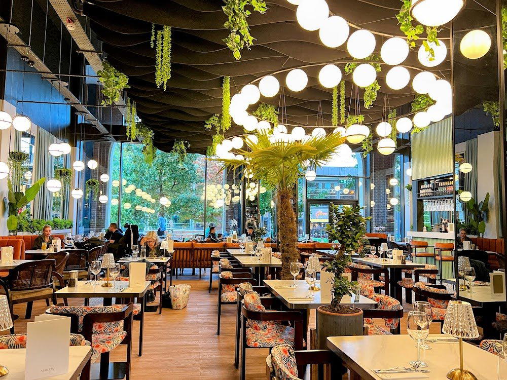 Aurelia restaurant in London, United Kingdom