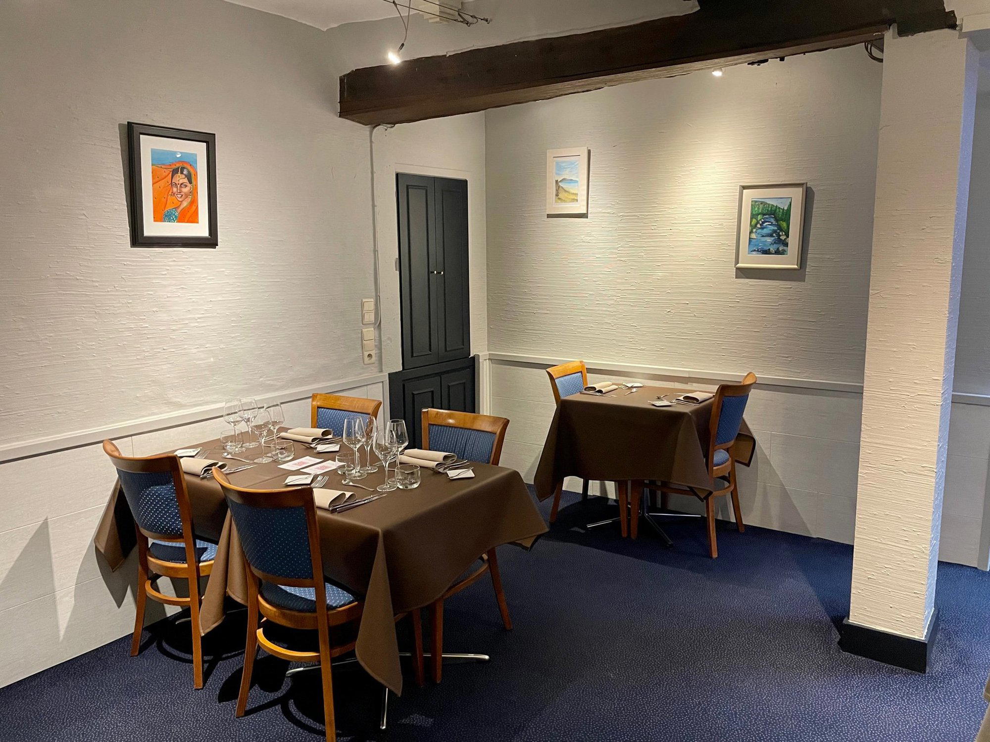 Le Champenois restaurant in Nivelles, Belgium