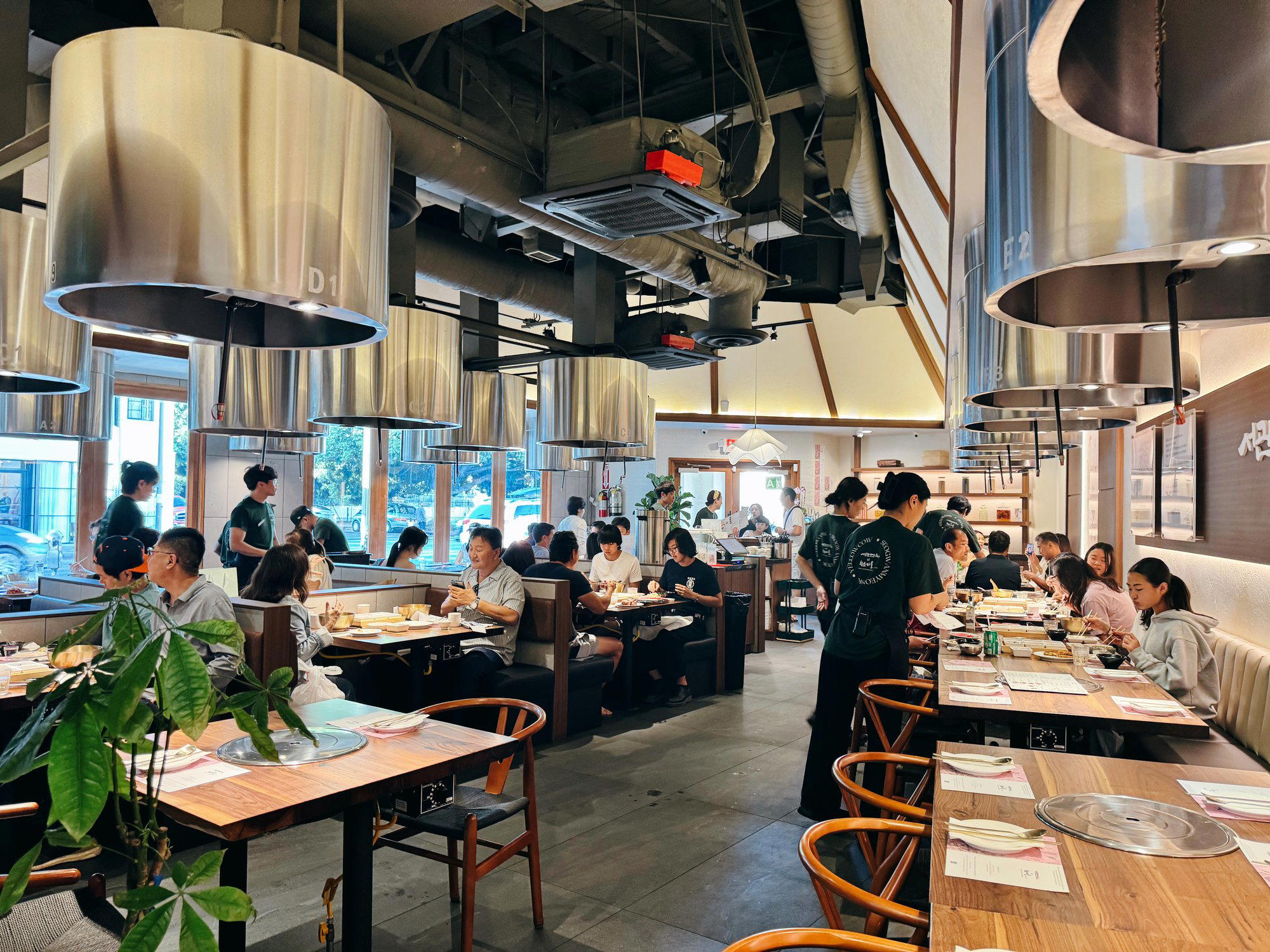 Seogwan by Yellow Cow restaurant in Los Angeles, United States