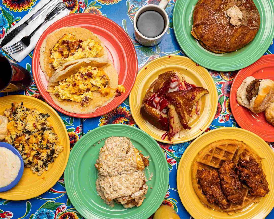 The Flying Biscuit Cafe restaurant in Atlanta, United States