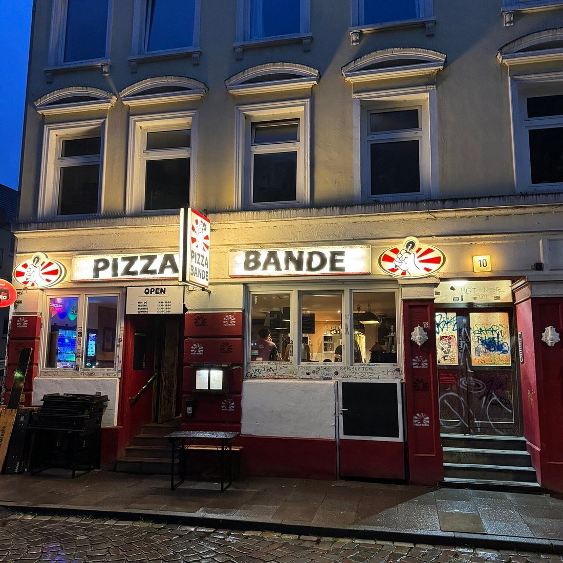 Pizza Bande, Hamburg, Germany