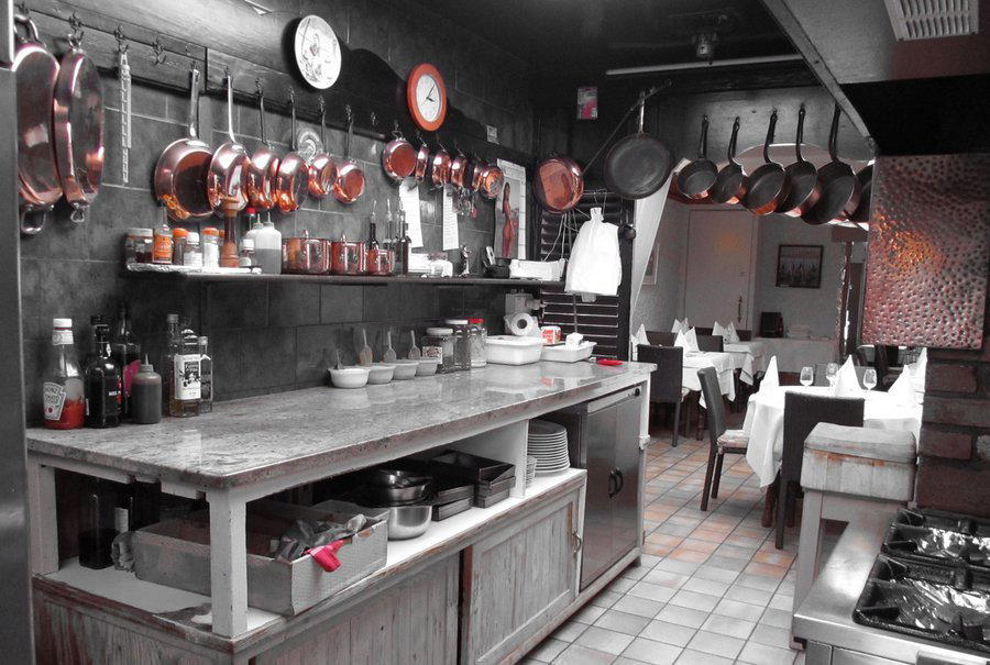 Au Provençal, Charleroi, Belgium