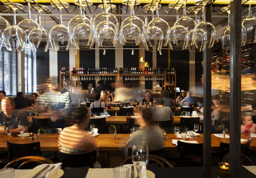 Il Lido restaurant in Perth, Australia