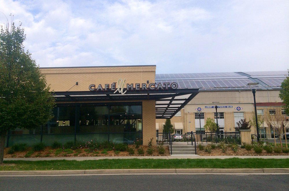 Café Mercato restaurant in Denver, United States