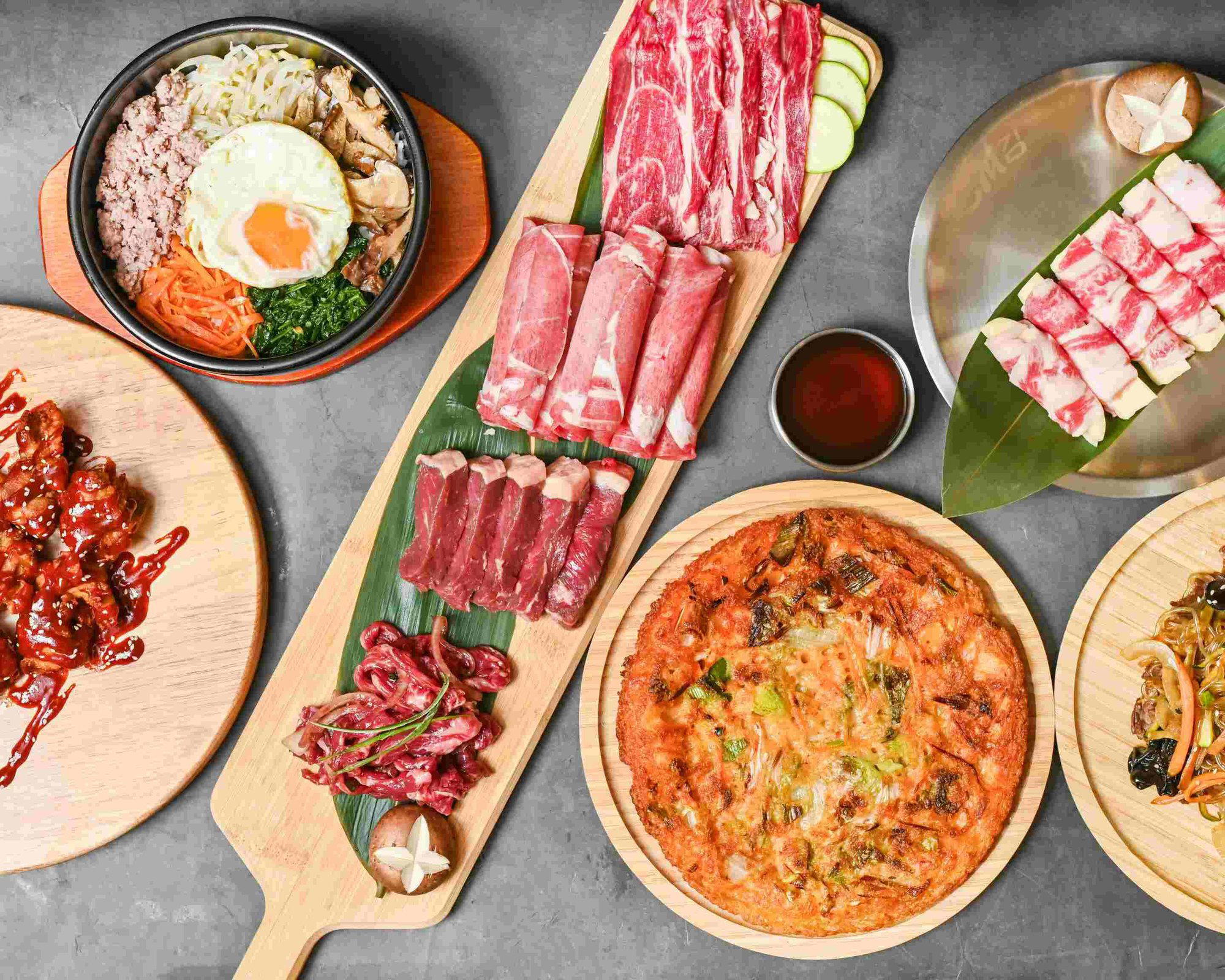 KIM BBQ restaurant in Barcelona, Spain