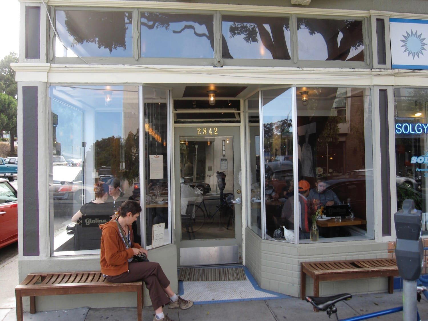 Gialina restaurant in San Francisco, United States