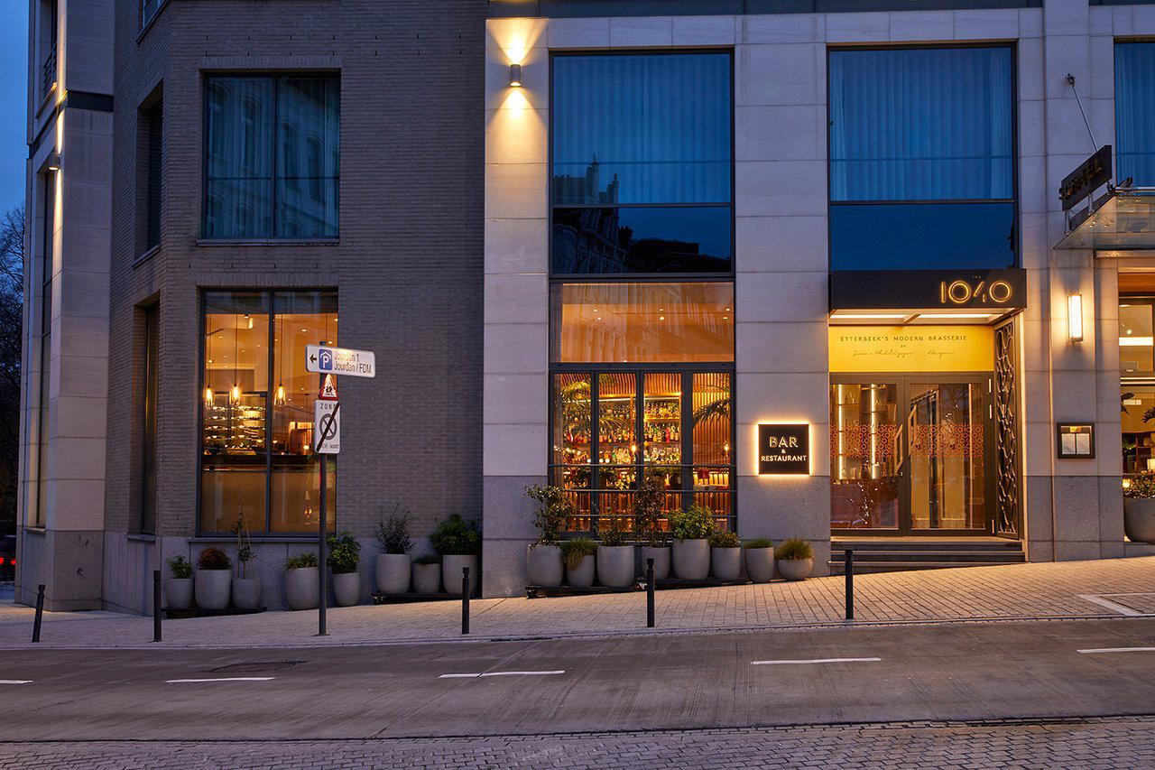 The 1040 restaurant in Etterbeek, Belgium