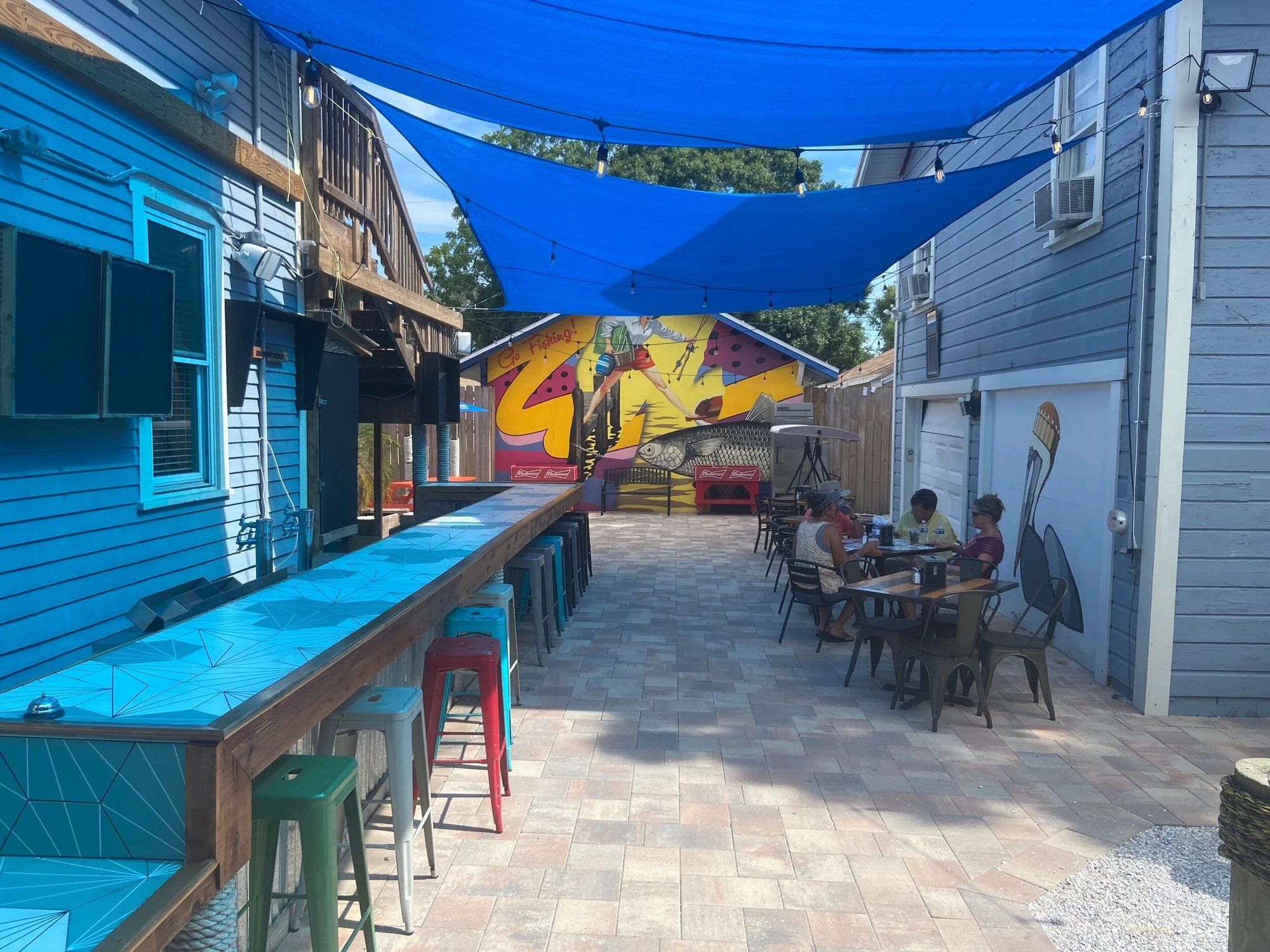 Mullet's Fish Camp