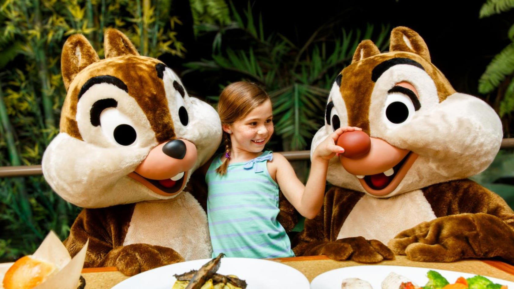 Garden Grill restaurant in Orlando, United States