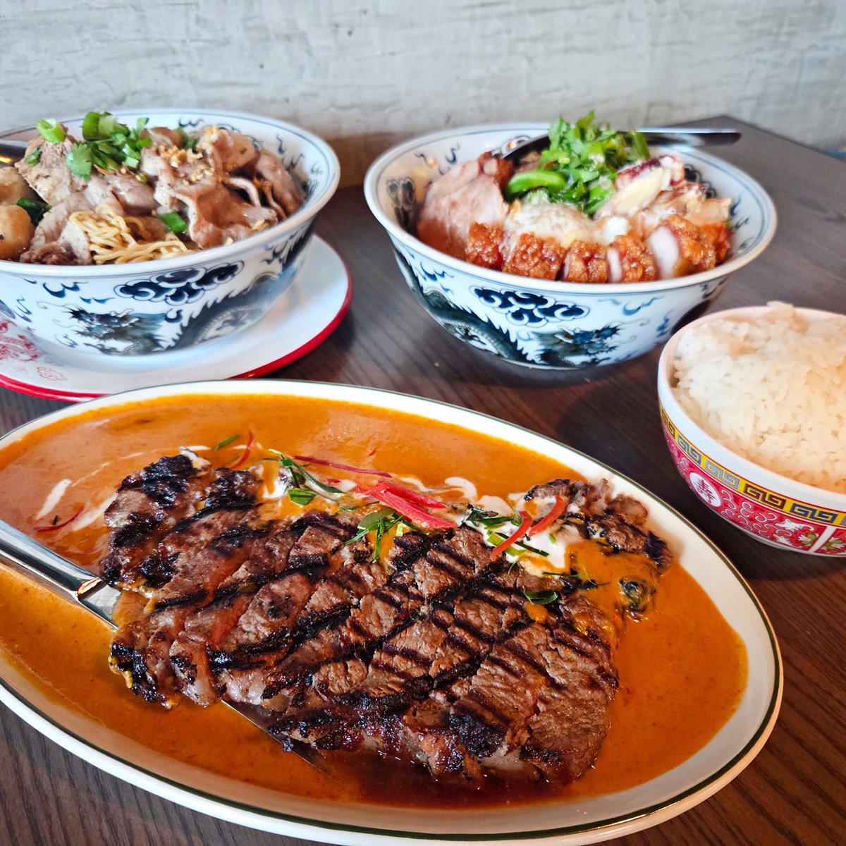 Gao Lhao Bangkok Noodle Shop restaurant in Seattle, United States