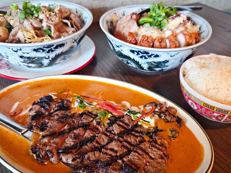 Gao Lhao Bangkok Noodle Shop, Seattle, United States