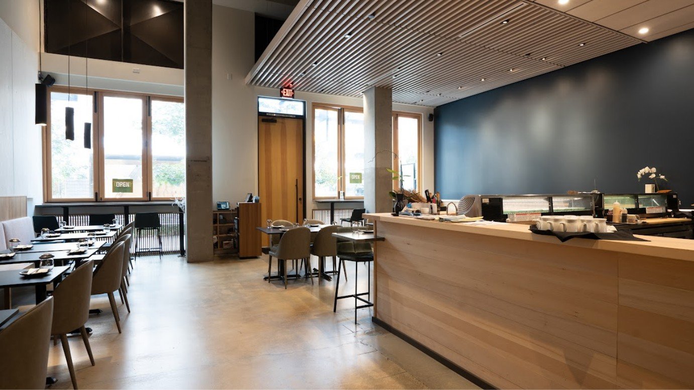 Umigawa Sushi restaurant in Kirkland, United States
