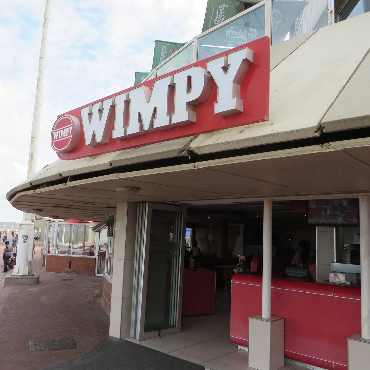 Wimpy restaurant in Durban