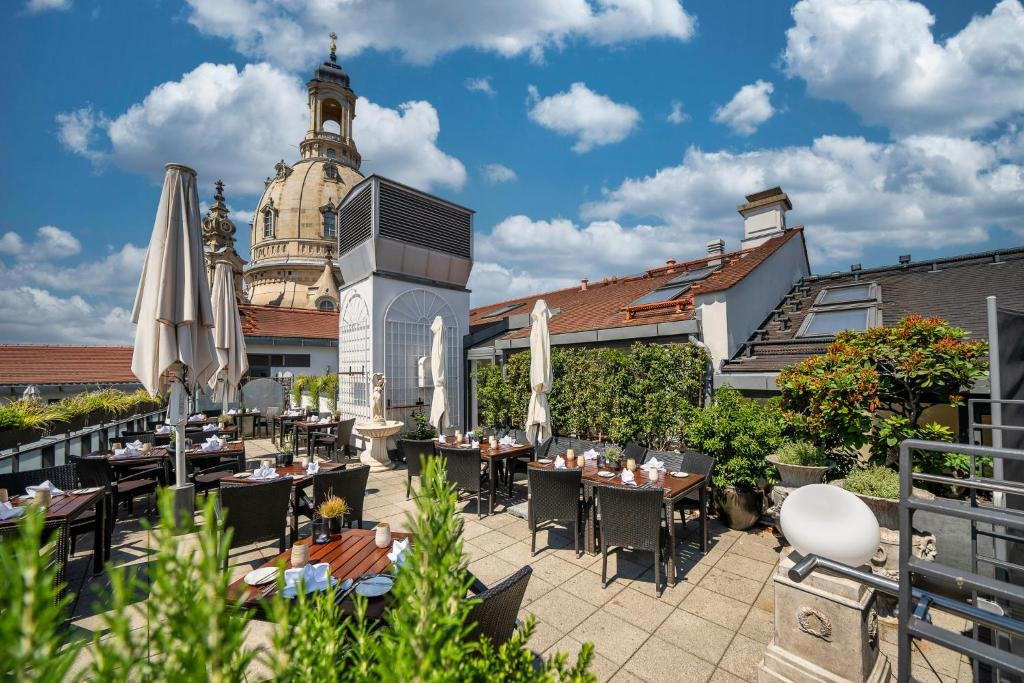 Hotel Suitess restaurant in Dresden