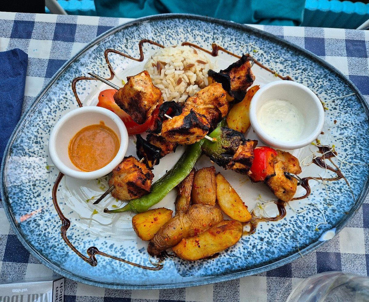 Duble Meze Grill restaurant in Frankfurt, Germany