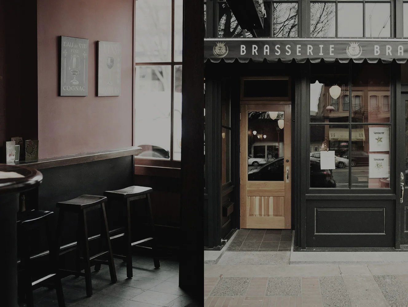 Brasserie L'Ecole, Restaurant in Victoria