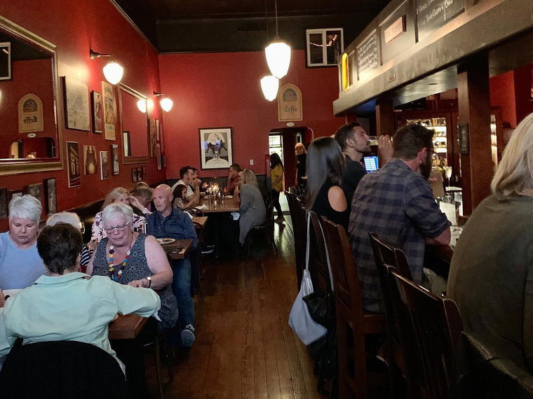 Brasserie L'Ecole, Victoria, Canada