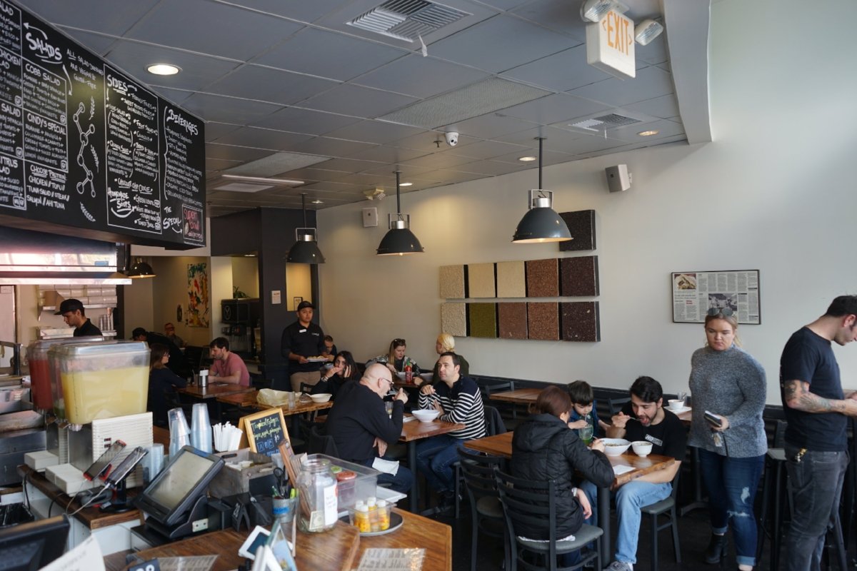 Grain Lab Deli & Kitchen restaurant in Burbank, United States