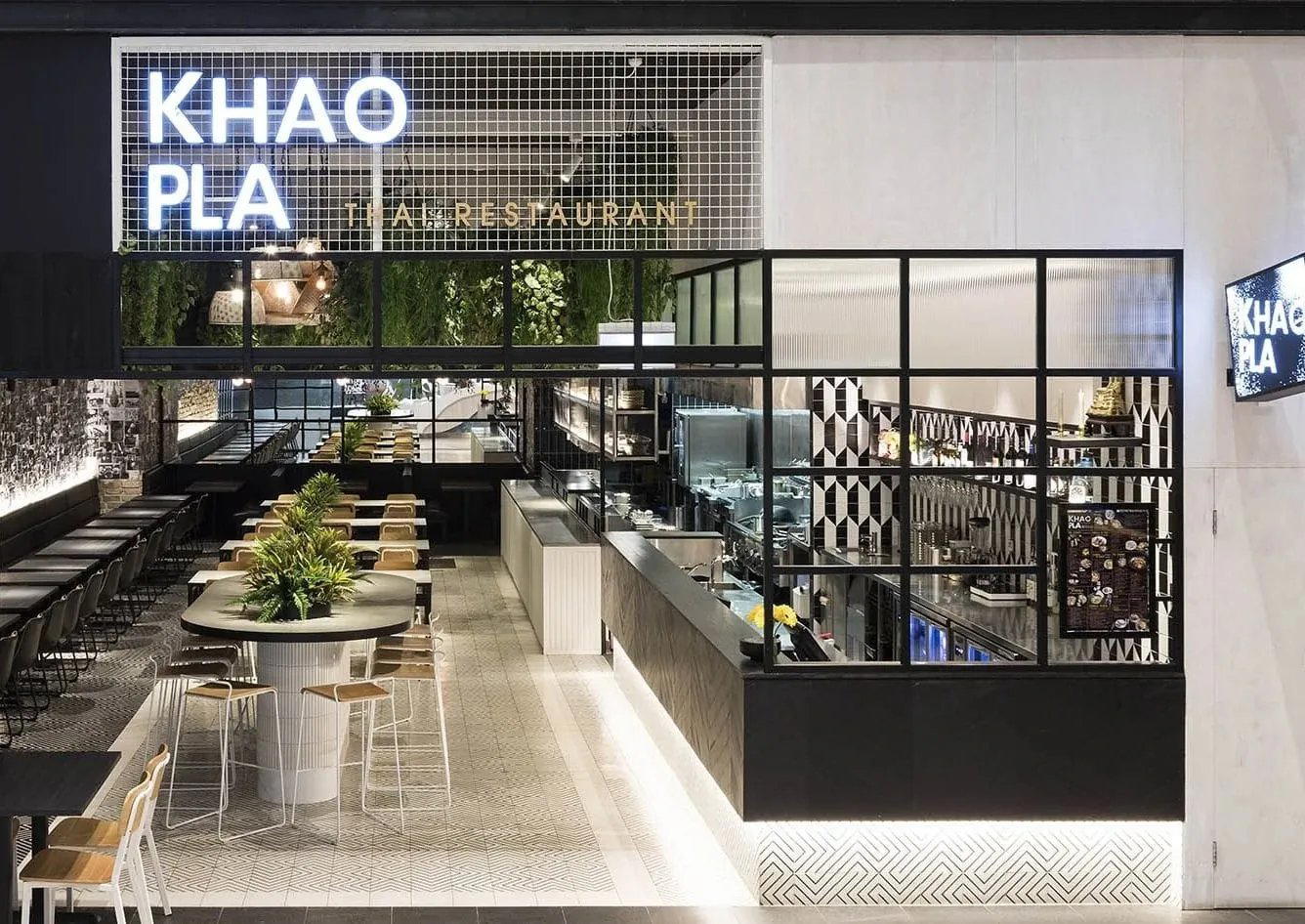 Khao Pla Macquarie restaurant in Sydney, Australia