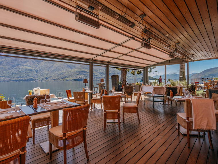 Osteria Boato, Brissago, Switzerland