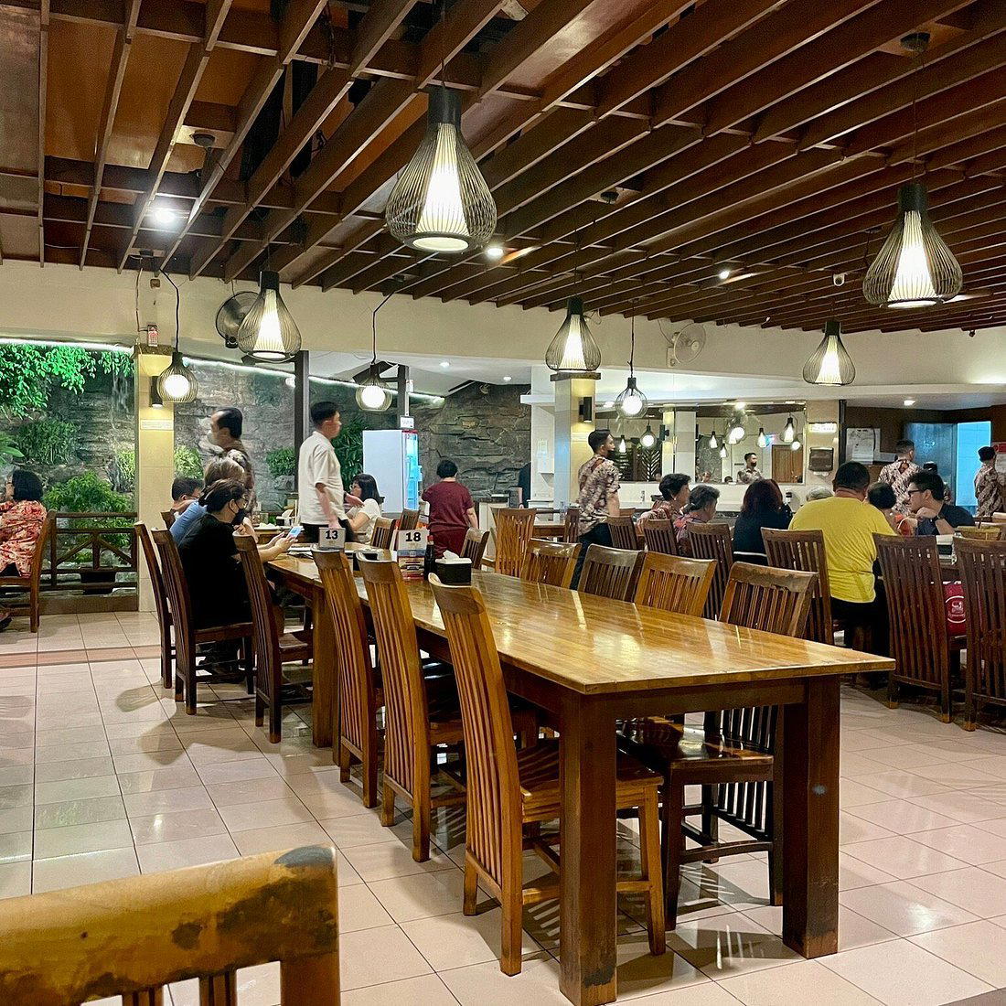 Pondok Laguna Resto restaurant in Jakarta Pusat, Indonesia