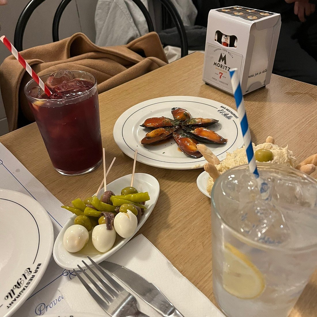El Pollo, Barcelona, Spain