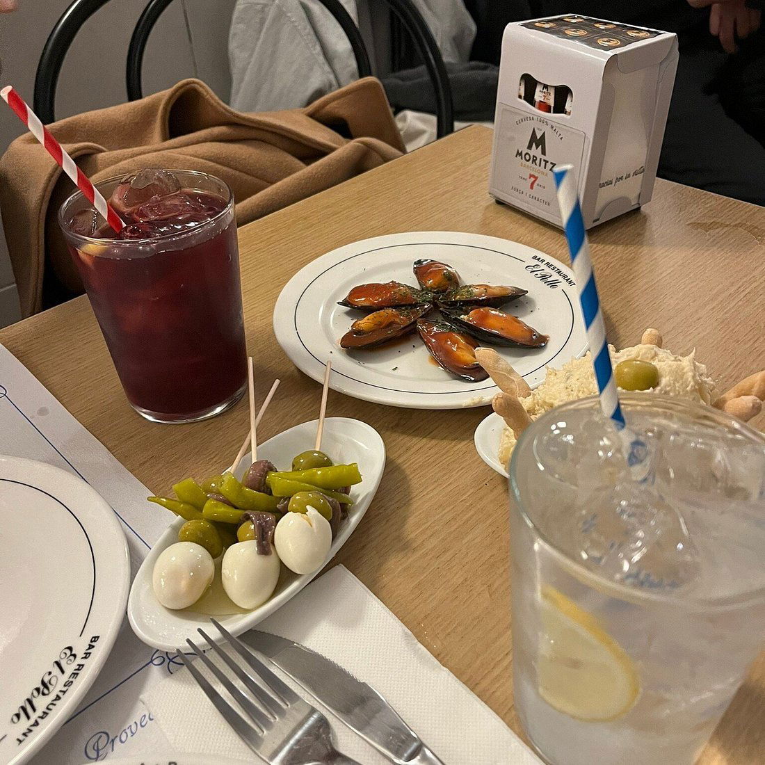 El Pollo, Restaurant in Barcelona
