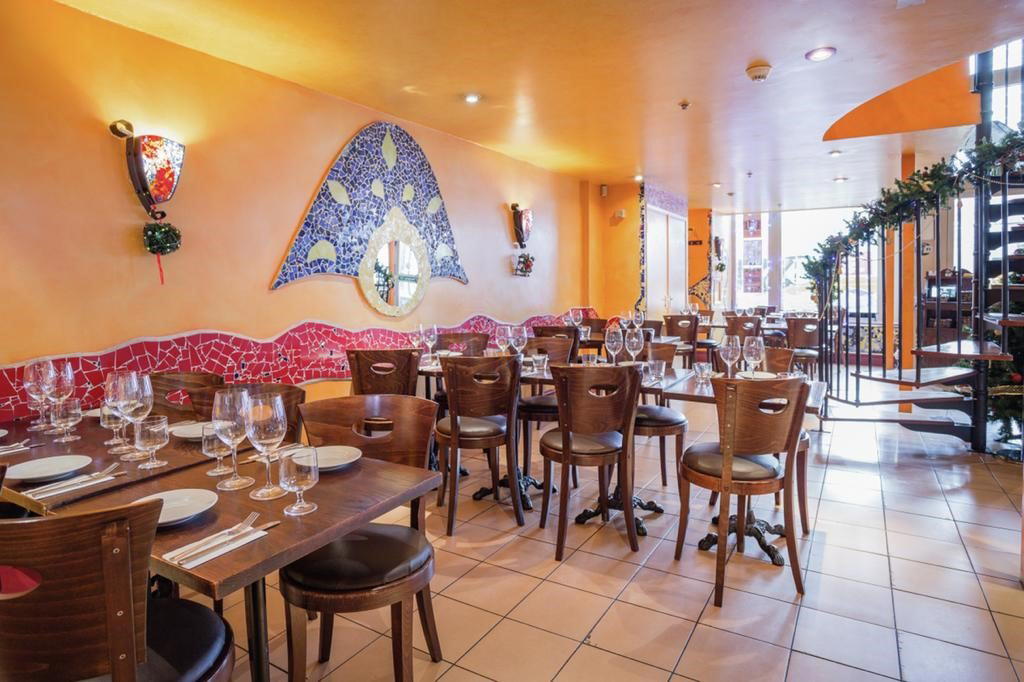 Barcelona Tapas - City EC3 restaurant in London, United Kingdom