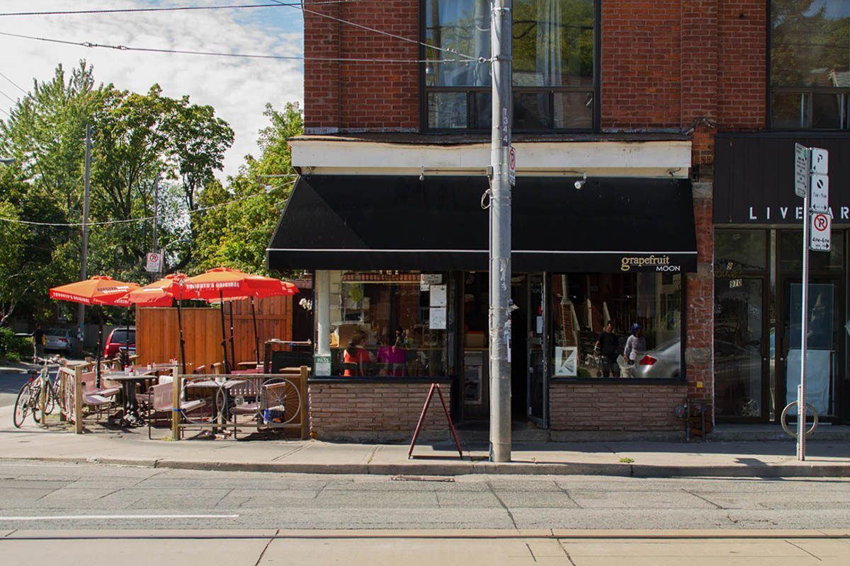 The Grapefruit Moon restaurant in Toronto, Canada