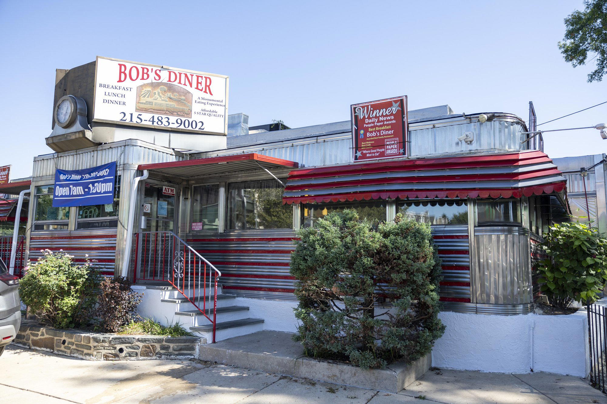 Bob's Diner restaurant in Philadelphia, United States